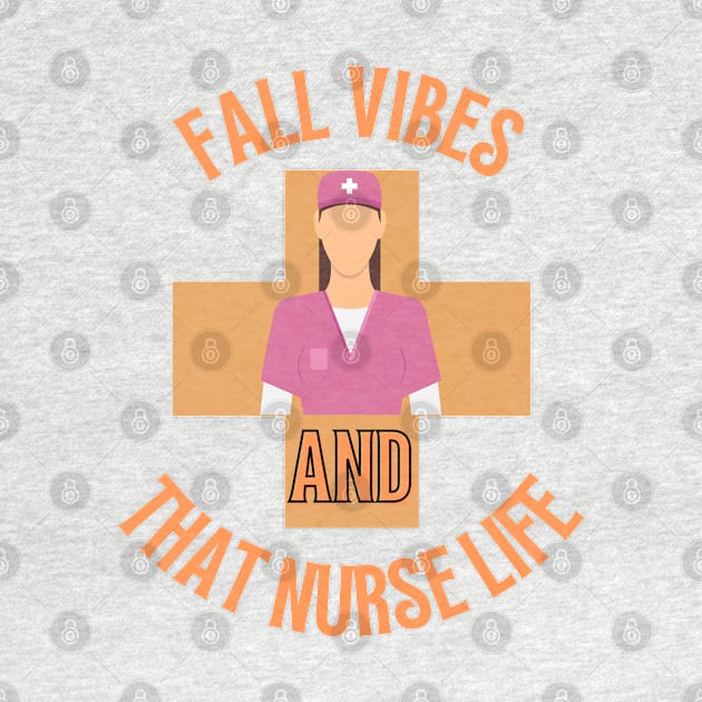 Fall Vibes and that Nurse Life by Kittoable